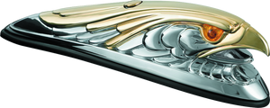 Kuryakyn Chrome Eagle Fender Ornament 9026