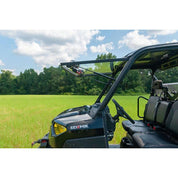 Seizmik Flip-Up Scratch Resistant Polycarbonate Vented Windshield 50-50222KIT