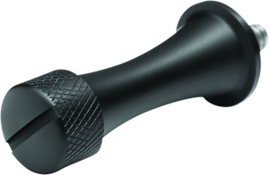Kuryakyn Black Extended Seat Screw 1/4in-20 9034