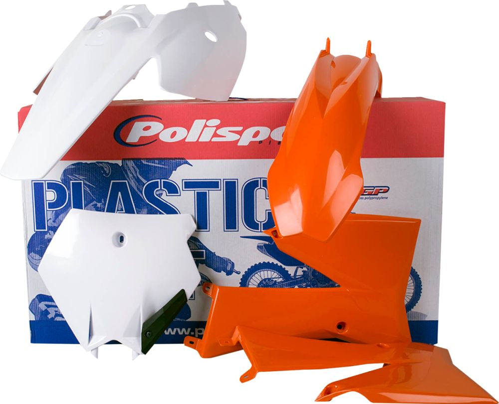 Polisport Standard Plastic Kit for KTM SX 85 2006-2012 Oemcolor 90451