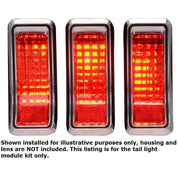 Dakota Digital 67 68 Ford Mustang LED Replacement Tail Lights System LAT-NR362