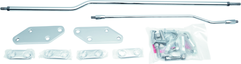 Kuryakyn Chrome Forward Control Extenders 3in. 9049