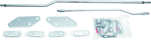 Kuryakyn Chrome Forward Control Extenders 3in. 9049