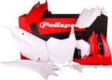 Polisport Standard Plastic Kit for Honda CRF110F 2013-2018 Red 90537