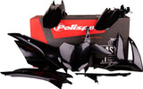 Polisport Standard Plastic Kit for Honda CRF110F 2013-2018 Black 90539