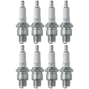 Set of 8 NGK Standard Spark Plugs for Yamaha GS340 Engine 340cc