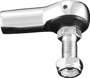 Kuryakyn Chrome Ball Joint With Stud Right-Hand Female 5/16in-24 Threads 9058