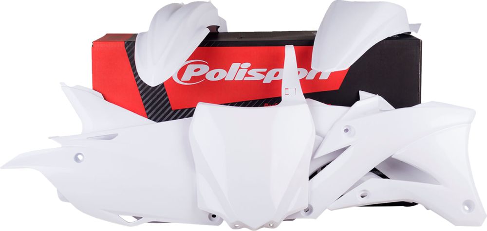 Polisport Body Kit for Kawasaki KX85 2014-2021 White 90633
