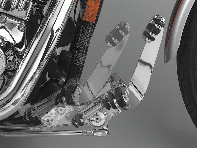 Kuryakyn Chrome Standard Forward Controls Extension 9063