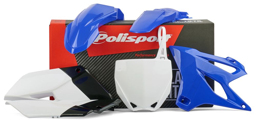 Polisport Standard Plastic Kit for Yamaha YZ85 2015-2021 Blue 90661