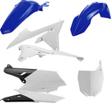 Polisport Standard Plastic Kit for Yamaha YZ250FX 2015-2019 Oemcolor 90737
