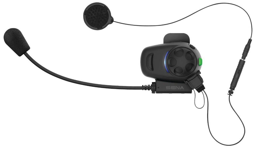 Sena SMH5 Multicom Quick Mount Bluetooth Motorcycle Headset SMH5-MC-01