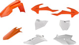 Polisport Standard Plastic Kit for KTM SX 85 2018-2024 Orange 90760