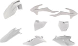 Polisport Standard Plastic Kit for KTM SX 85 2018-2024 White 90761