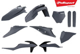 Polisport Full Plastic Kit for KTM 2019-2022 Grey 90814