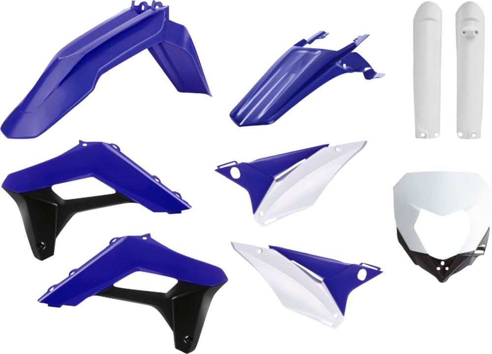 Polisport Complete Enduro Kit for Sherco 2017-2023 Oemcolor 90845