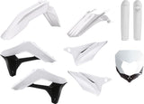 Polisport Complete Enduro Kit for Sherco 2017-2023 White 90857