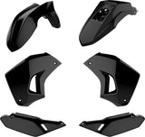 Polisport Body Kit for Kawasaki KLR 650 2008-2018 Black 90858