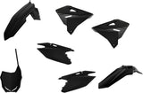Polisport Restyling Kit for Suzuki RM125/RM250 2001-2008 Black 90865