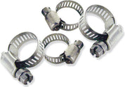 Motion Pro Stainless Steel Hose Clamps 7/16"-25/32" Pack Of 10 12-0023