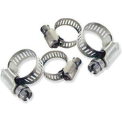 Motion Pro Stainless Steel Hose Clamps 7/16"-25/32" Pack Of 10 12-0023