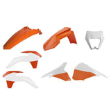 Polisport Standard Enduro Kit for KTM 2014-2016 Orange/Black/White 90878