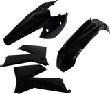 Polisport Standard Plastic Kit for KTM Black 90892
