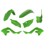 Polisport Restyling Kit for Kawasaki KX250/KX125 2003-2008 Green 90933