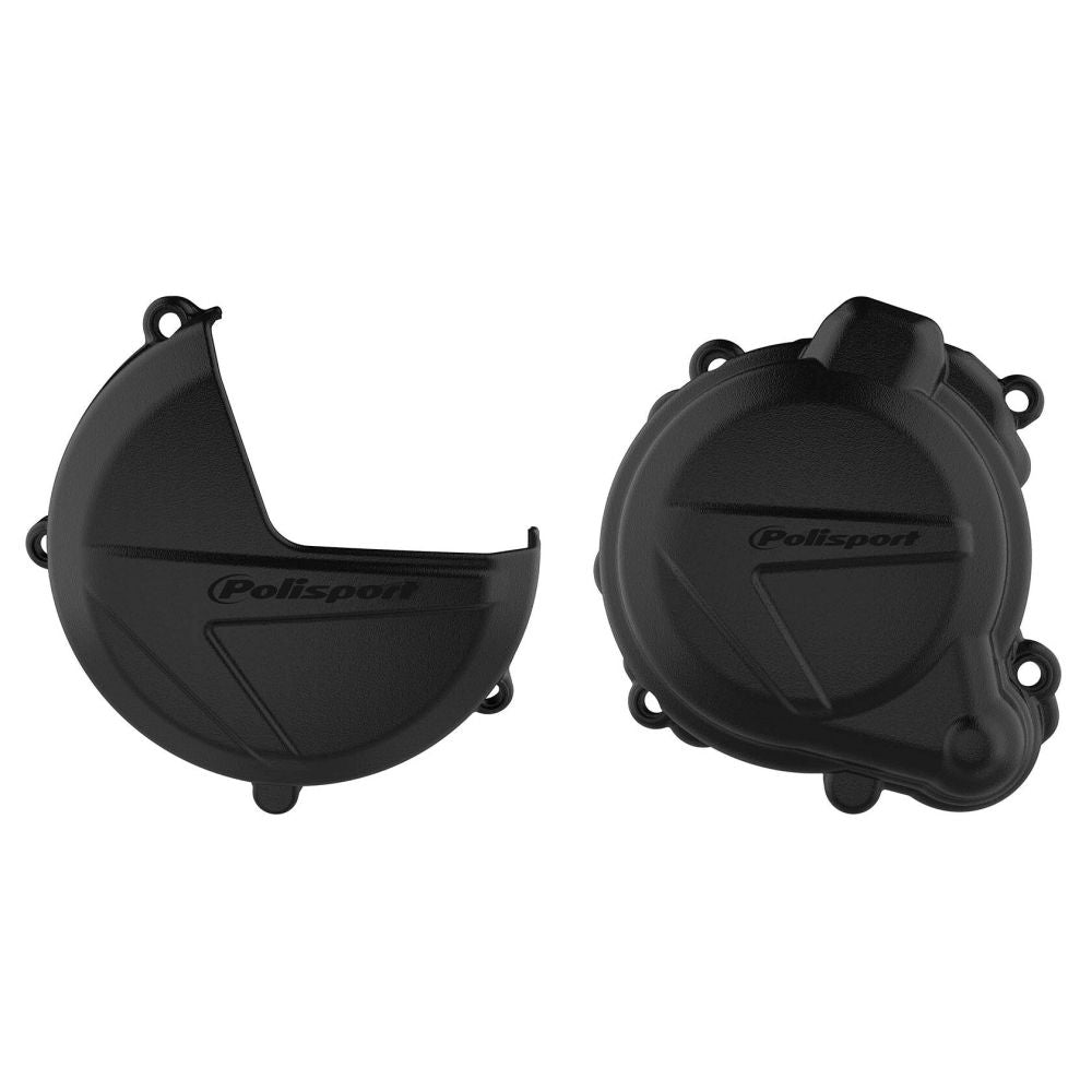 Polisport Engine Covers Protection Kit for Beta RR 250 2T/RR 300 2T/RR X Trainer