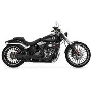 Vance & Hines 46545 Hi-Output 2:1 Short Exhaust System, Black VH-0259