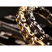EK 525-Z3D Motorcycle Drive Chain (Specify Links and Color) Rivet Master Link