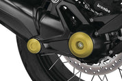 Kuryakyn Lodestar Gold Rear Axle Sliders 3802
