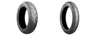 Bridgestone Front Rear 120/70ZR17 + 180/55ZR17 Battlax Sport Touring T32 Motorcycle Tire Set