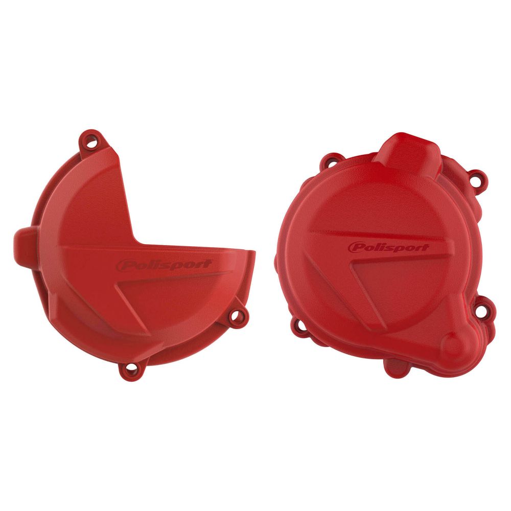 Polisport Engine Covers Protection Kit for Beta Red 91001