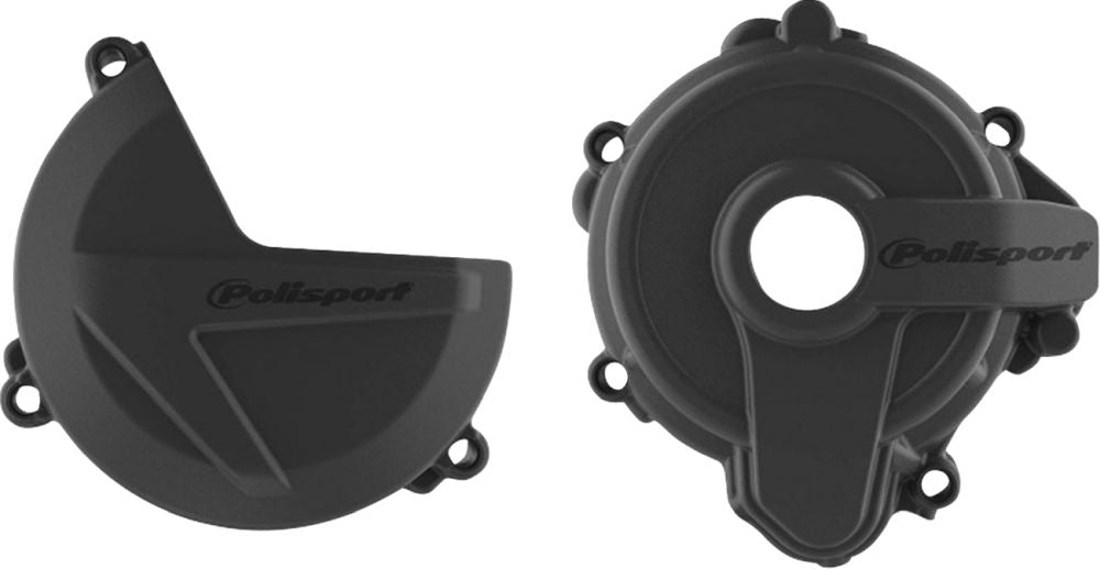 Polisport Engine Cover Clutch/Ignition Protection Kit for Sherco SE 250 Factory/SE 250