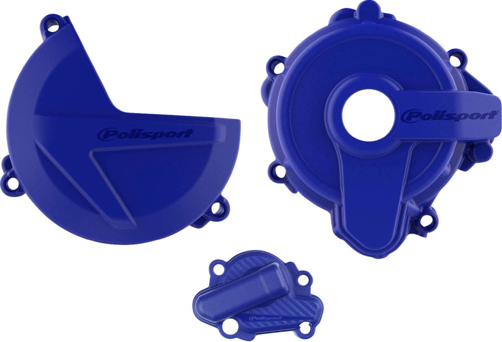 Polisport Engine Cover Clutch/Ignition Protection Kit for Sherco SE 250 Factory/SE 250