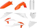 Polisport Full Plastic Kit for KTM 2019-2022 Oemcolor 91012