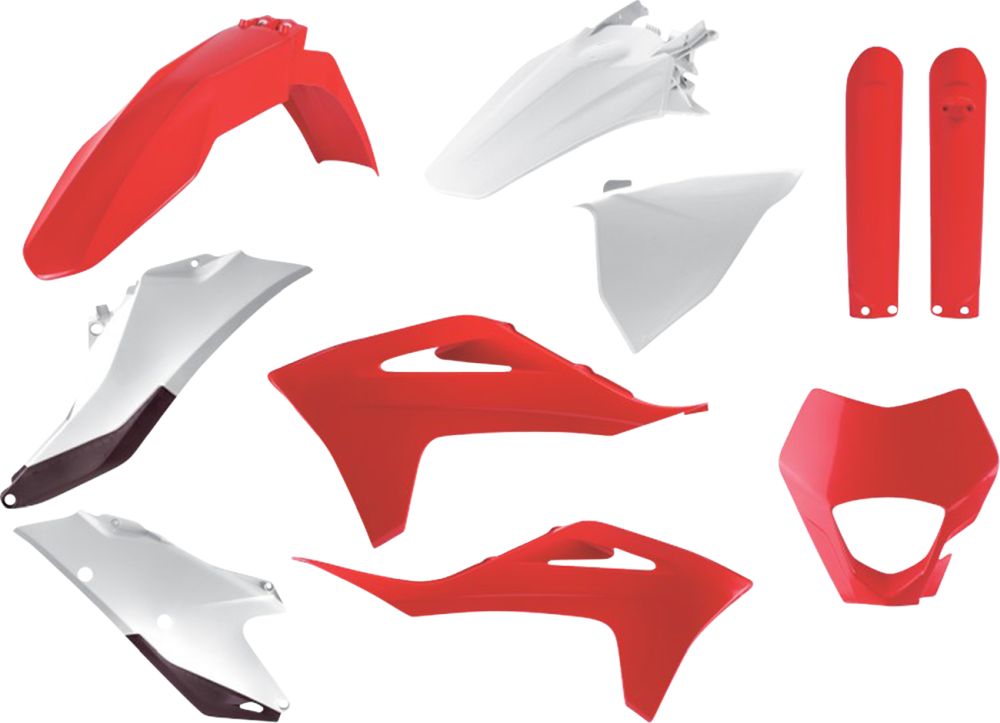 Polisport Body Kit for GasGas EC 250F/EC 350F/EC 500F/EC 450F 2021-2023 Oemcolor