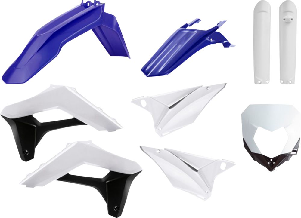Polisport Body Kit For Sherco for Sherco 2017-2023 Oemcolor 91038