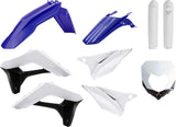 Polisport Body Kit For Sherco for Sherco 2017-2023 Oemcolor 91038