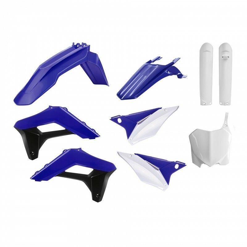 Polisport Full Plastic Kit for Sherco SC 450/SC 250/SC 300 2019-2023 Oemcolor