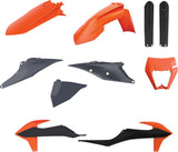 Polisport Full Plastic Kit for KTM Oemcolor 91040