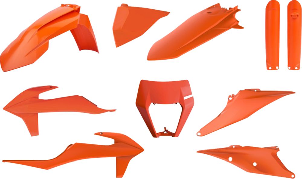 Polisport Standard Enduro Kit for KTM Orange 91041