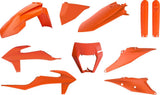 Polisport Standard Enduro Kit for KTM Orange 91041