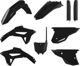 Polisport Body Kit for Honda CRF450R/CRF250R Black 91056