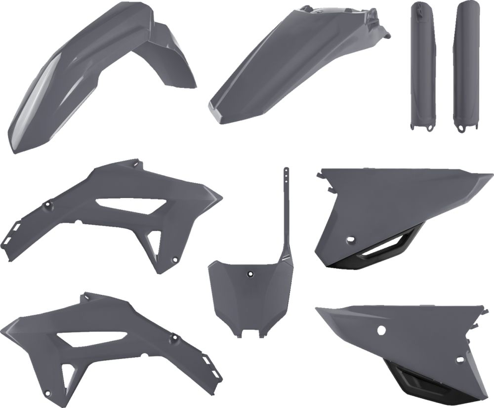 Polisport Body Kit for Honda CRF450R/CRF250R Nardo Grey 91057