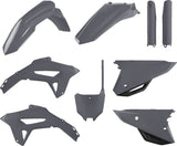 Polisport Body Kit for Honda CRF450R/CRF250R Nardo Grey 91057