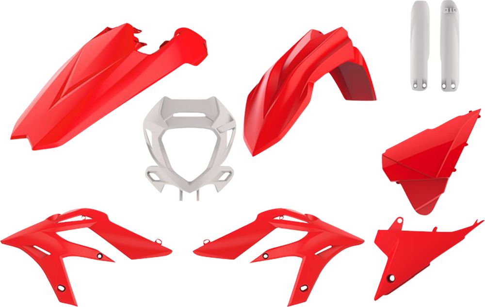Polisport Full Body Kit for Beta X-Trainer 250/X-Trainer 300 2020-2022 White/red