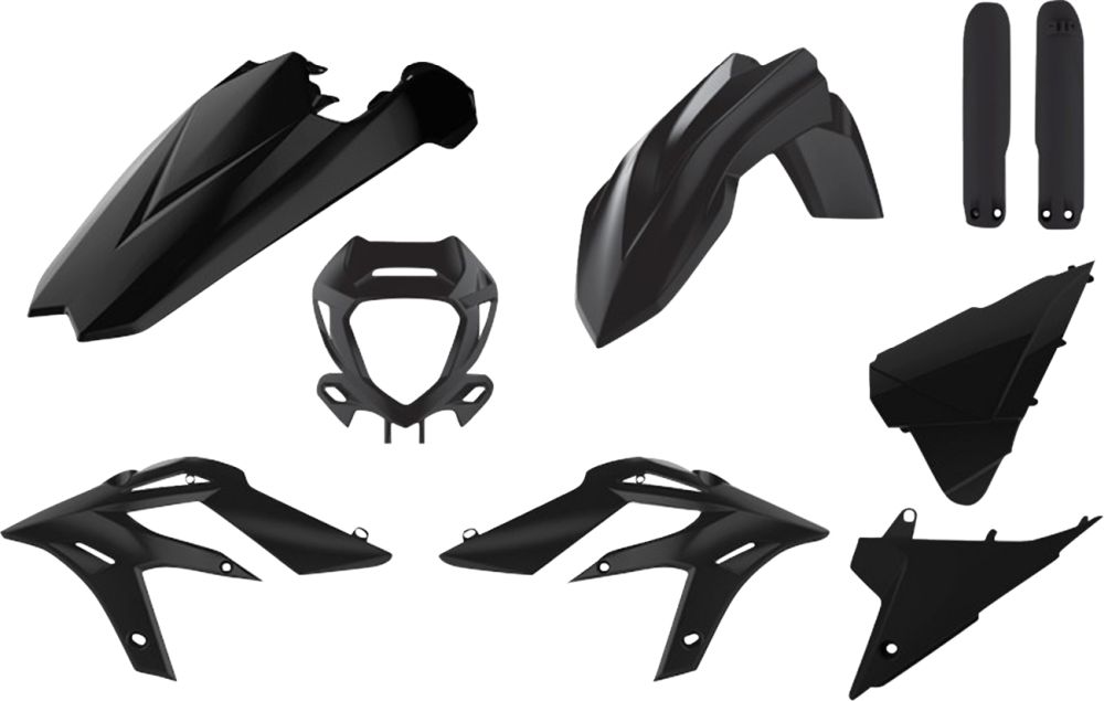 Polisport Full Body Kit for Beta X-Trainer 250/X-Trainer 300 2020-2022 Black