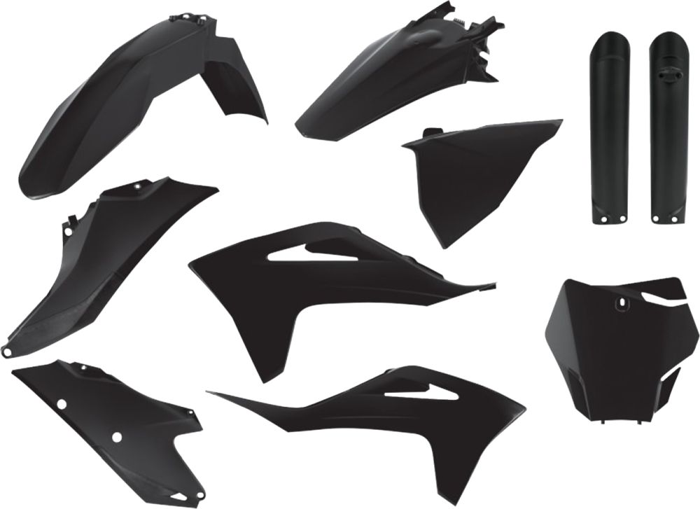 Polisport Body Kit for GasGas Black 91066
